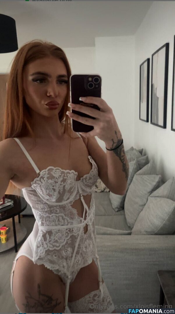 Lois Fleming / loisflemingxx / xloisfleming Nackt OnlyFans  Geleaktes Foto #5