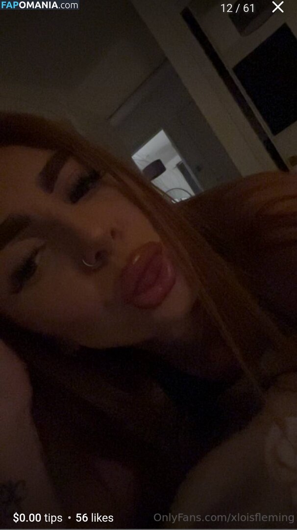 Lois Fleming / loisflemingxx / xloisfleming Nackt OnlyFans  Geleaktes Foto #12