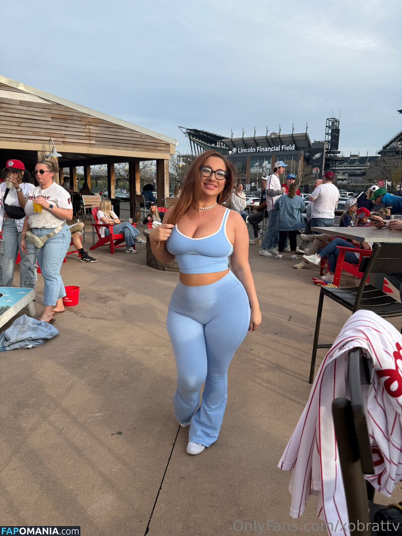 xobrattv / xobrittbratt Nackt OnlyFans  Geleaktes Foto #1