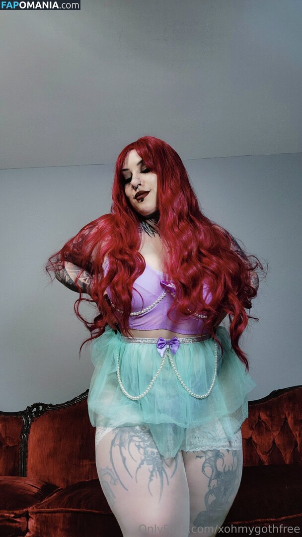 xohmygothfree Nackt OnlyFans  Geleaktes Foto #4