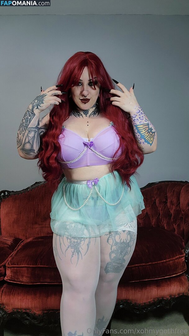 xohmygothfree Nackt OnlyFans  Geleaktes Foto #12