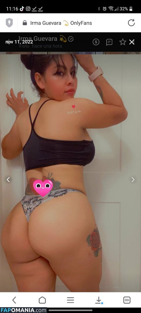 Irma Guevara / yamy1198 Nackt OnlyFans  Geleaktes Foto #5