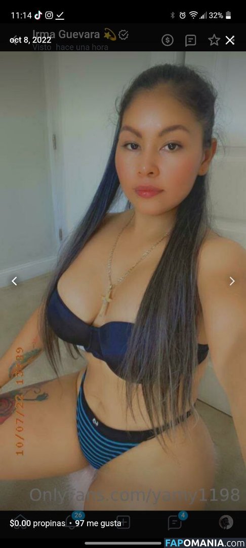 Irma Guevara / yamy1198 Nackt OnlyFans  Geleaktes Foto #14