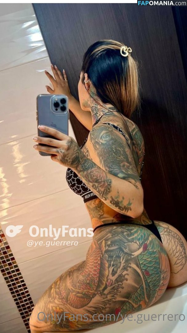 ye.guerrero / ye.guerrero.official Nackt OnlyFans  Geleaktes Foto #7