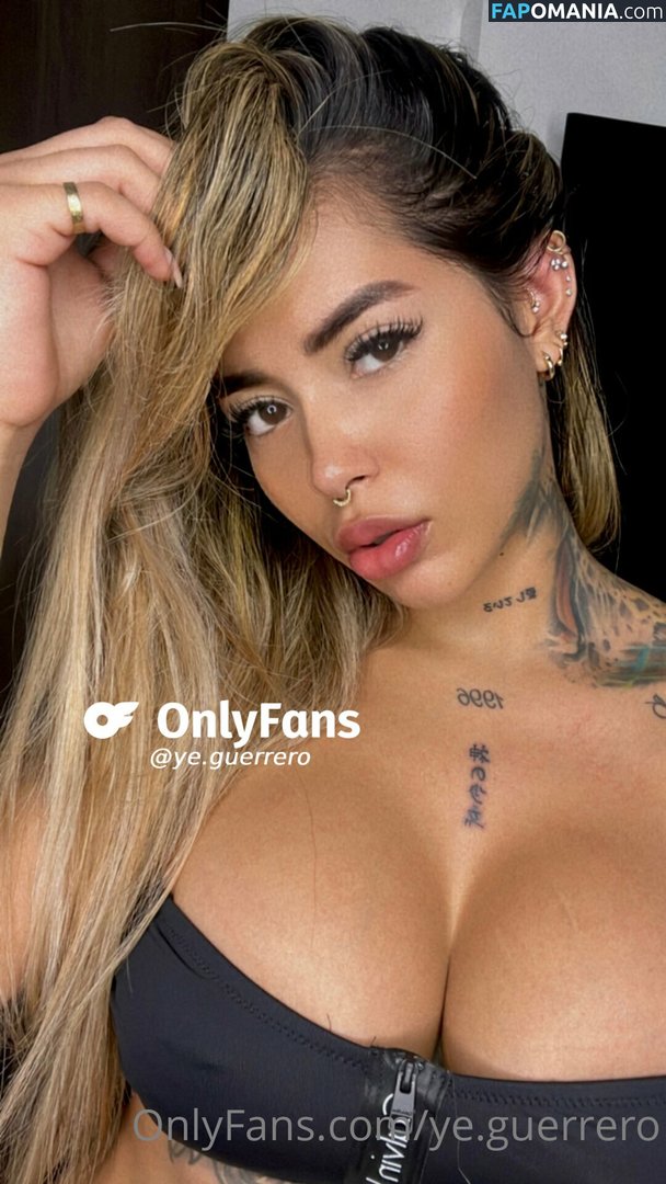 ye.guerrero / ye.guerrero.official Nackt OnlyFans  Geleaktes Foto #18