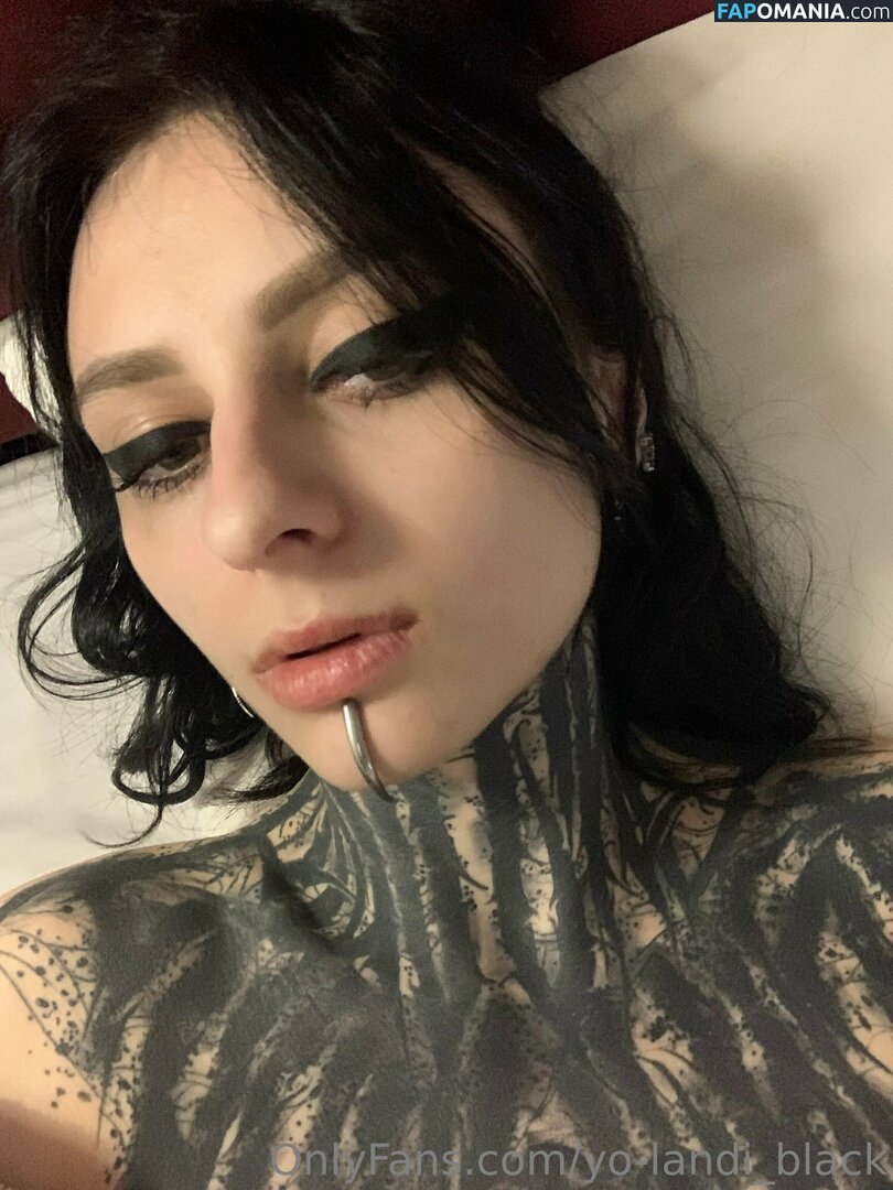 yo-landi_black / zefside.represent Nackt OnlyFans  Geleaktes Foto #16