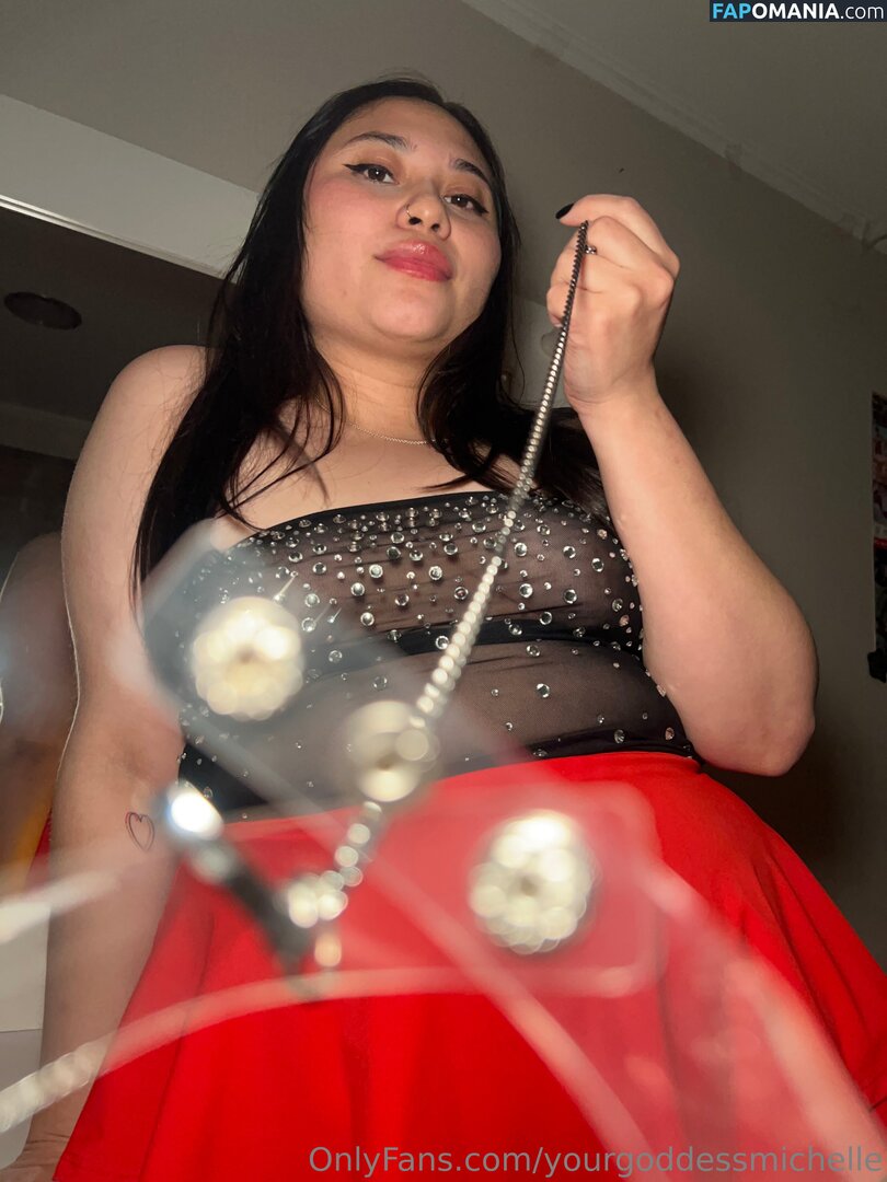 yourgoddessmichelle / yourssmichelle Nackt OnlyFans  Geleaktes Foto #19
