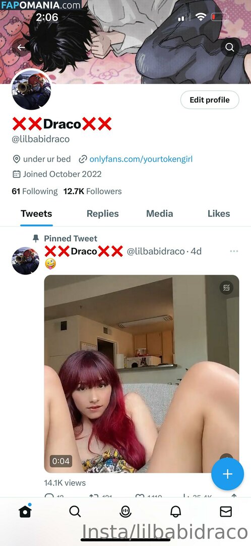 lilllreddd2.0 / yourtokengirl2.0 Nackt OnlyFans  Geleaktes Foto #17