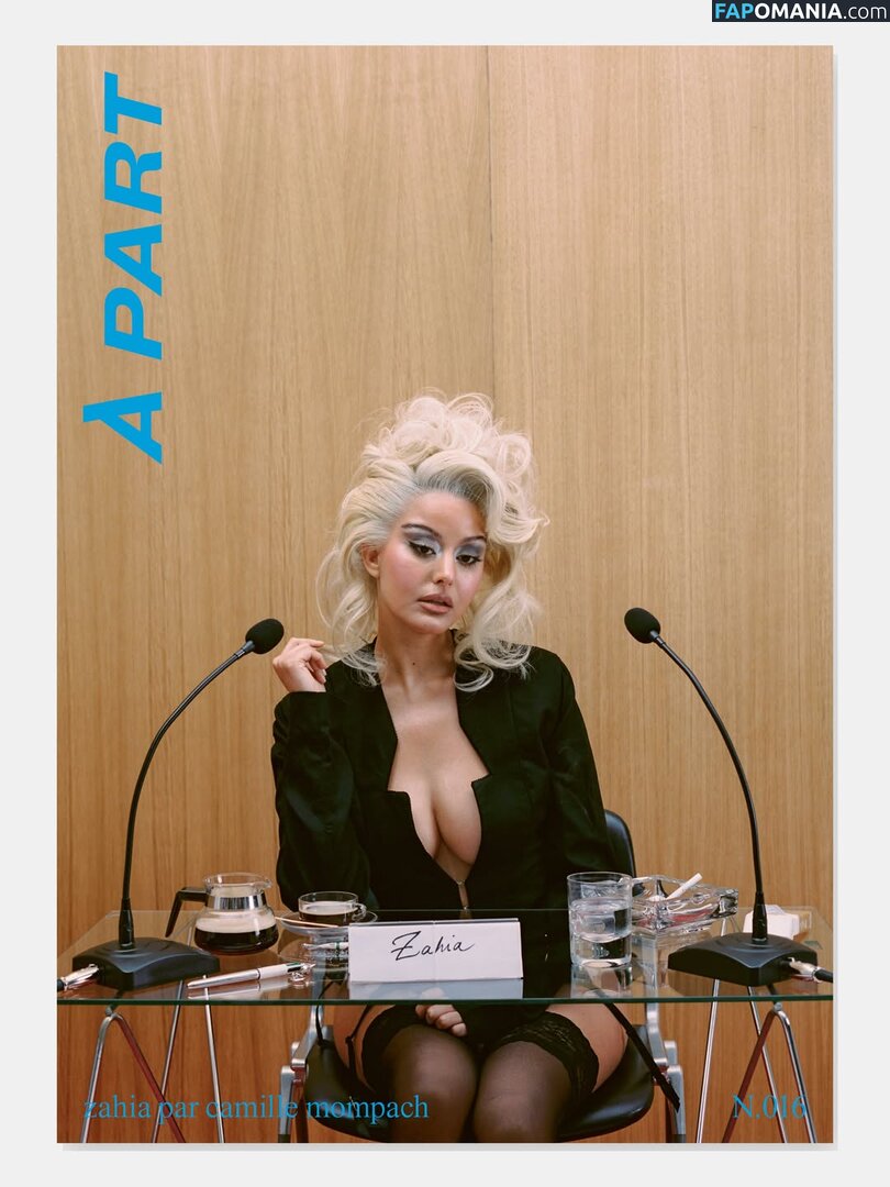 Zahia Dehar / zahiaofficiel Nackt OnlyFans  Geleaktes Foto #305