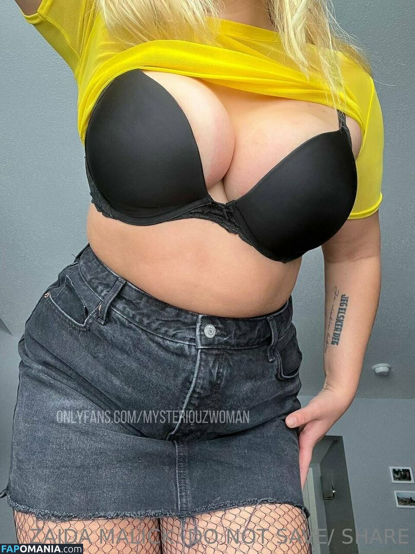 zaidamalick Nackt OnlyFans  Geleaktes Foto #52