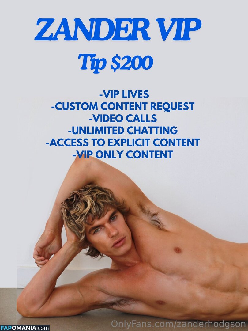 zanderhodgson Nackt OnlyFans  Geleaktes Foto #19