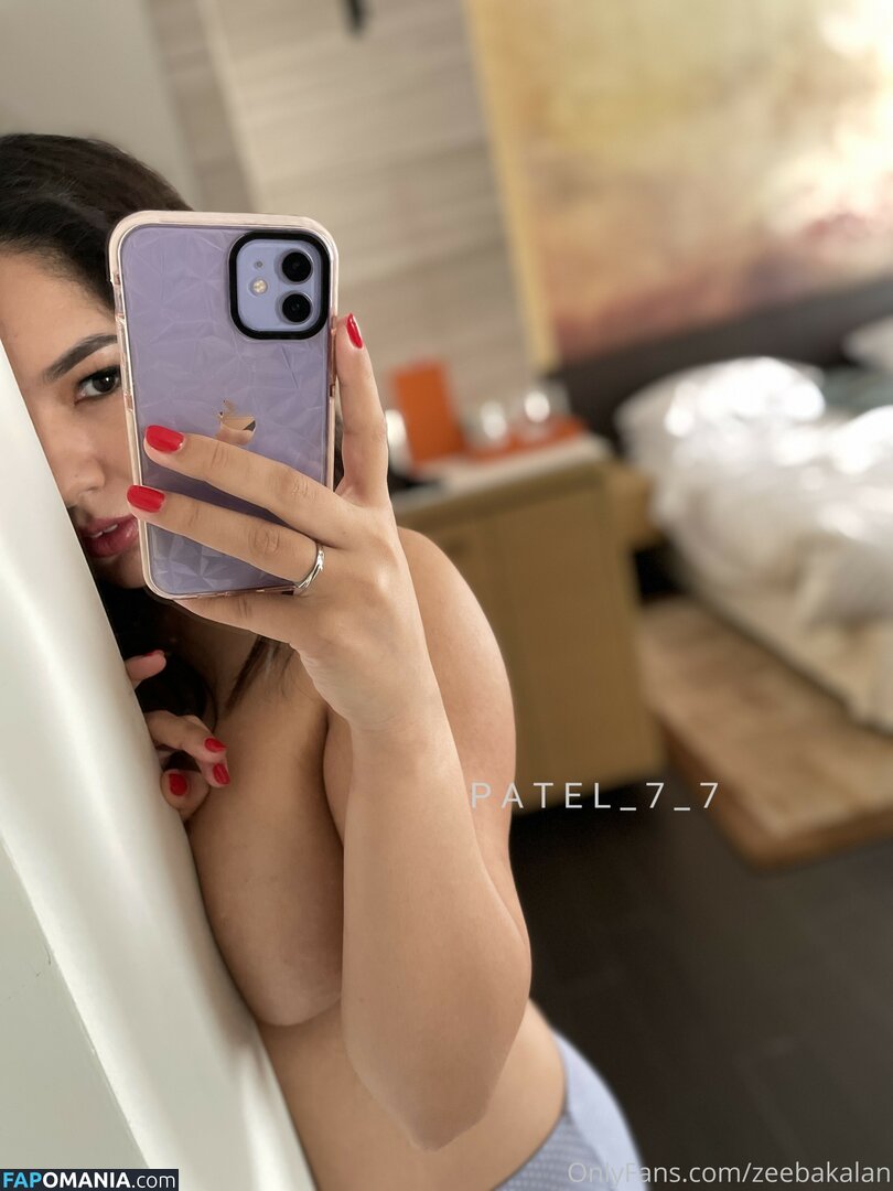 Zeeba Kalan / ZeeebaK / zeebakalan Nackt OnlyFans  Geleaktes Foto #12