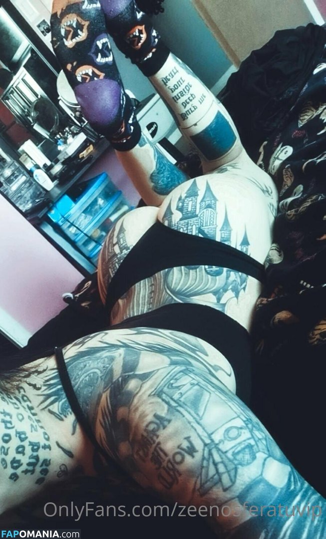 zeenosferatu / zeenosferatufree Nackt OnlyFans  Geleaktes Foto #8