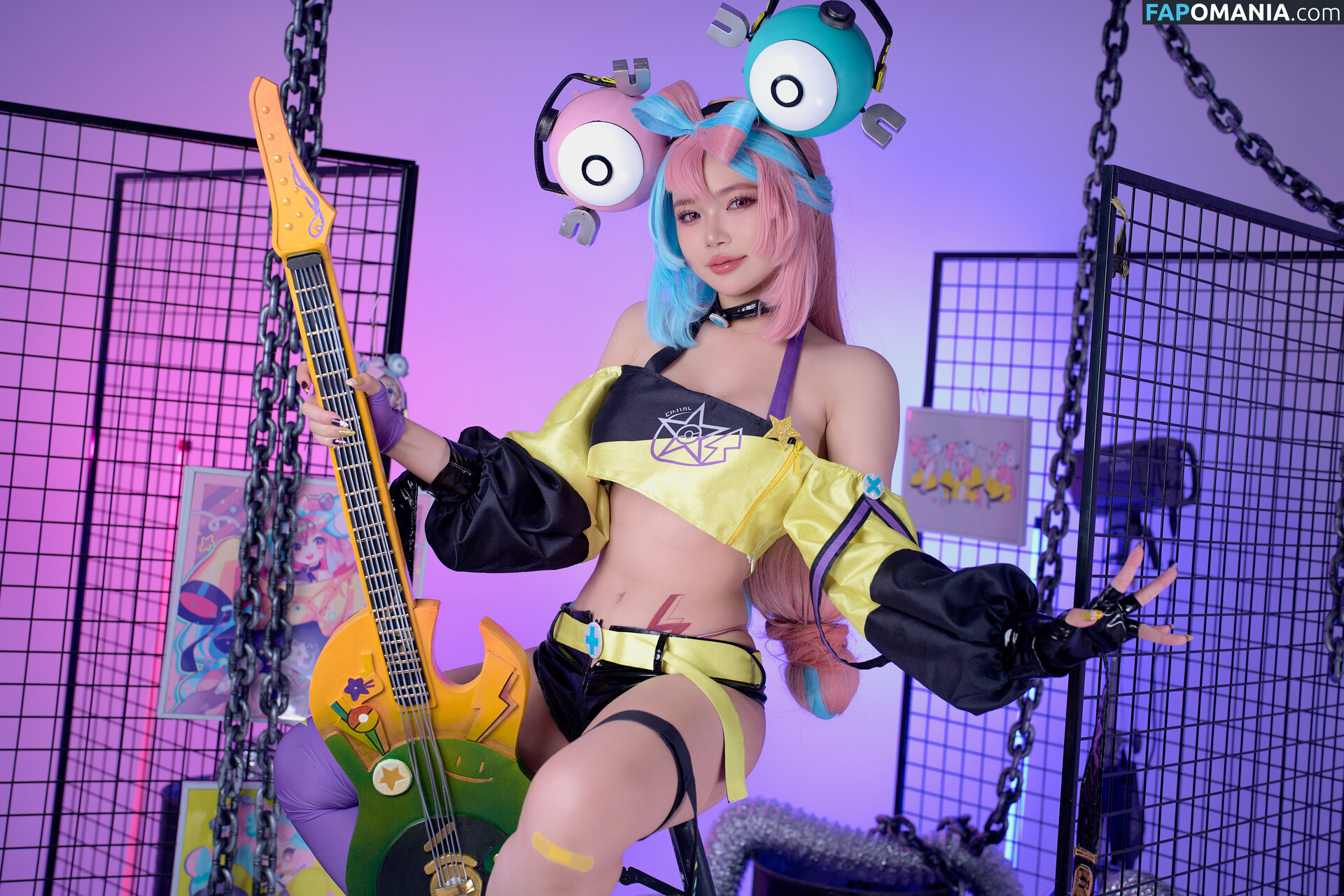 Zinie / ZinieQ / ZinieQ Cosplayer / zinieq_cosplayer Nackt OnlyFans  Geleaktes Foto #978