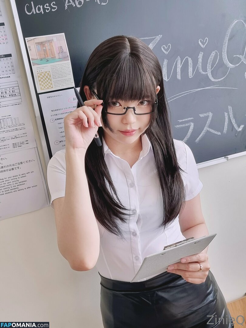 ZinieQ / zinie / zinieq_cosplayer / 𝐙𝐢𝐧𝐢𝐞𝐐 Nackt OnlyFans  Geleaktes Foto #271