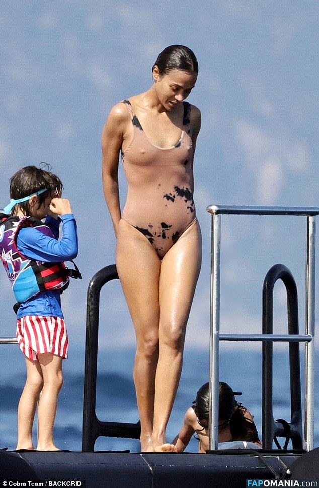 Zoë Saldana Nackt OnlyFans  Geleaktes Foto #20