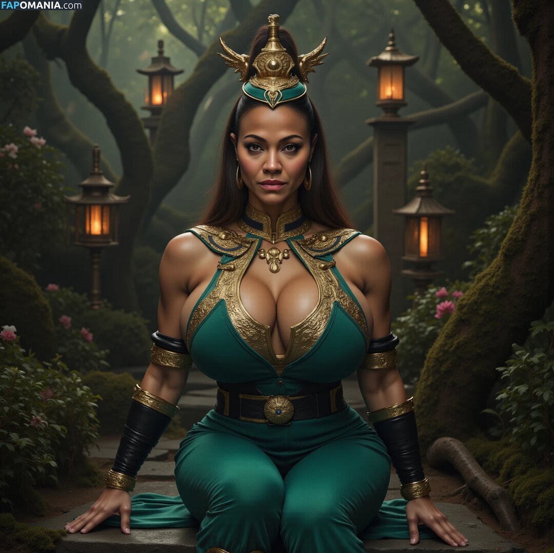 Zoe Saldana Ai Porn / zoesald30690407 / zoesaldana Nackt OnlyFans  Geleaktes Foto #5