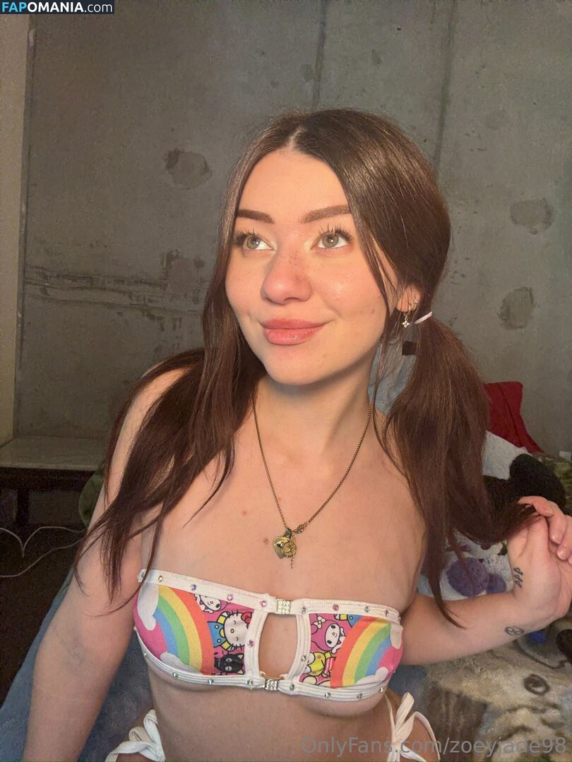 Zoey_Jade / zoeyjade98 Nackt OnlyFans  Geleaktes Foto #3