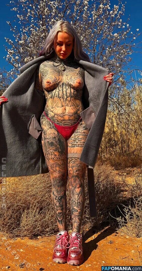 Zombieprinzessin / inked_zombieprincess / zombie_princess Nackt OnlyFans  Geleaktes Foto #5