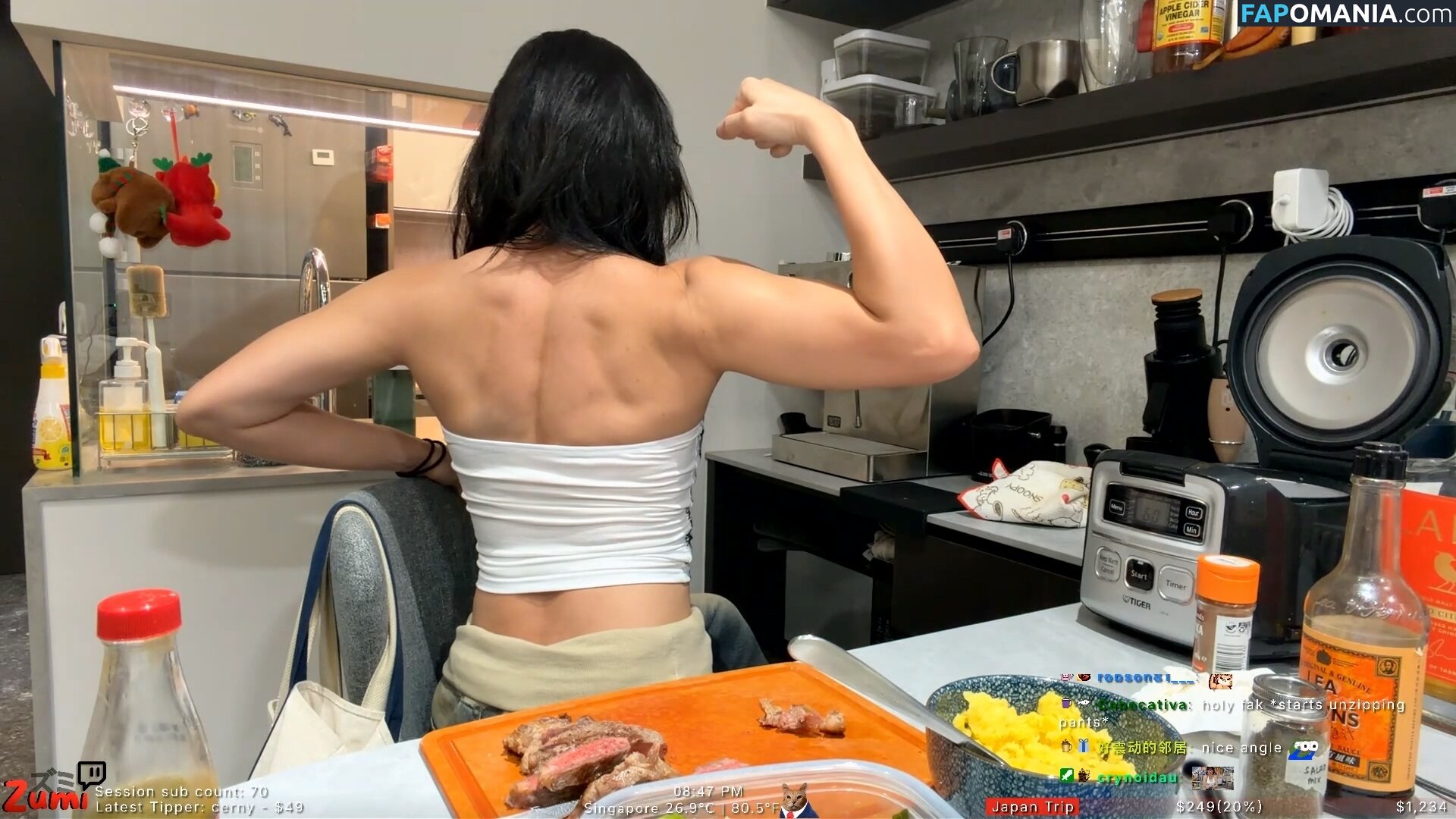 Zumi / zestyzumi Nackt OnlyFans  Geleaktes Foto #141