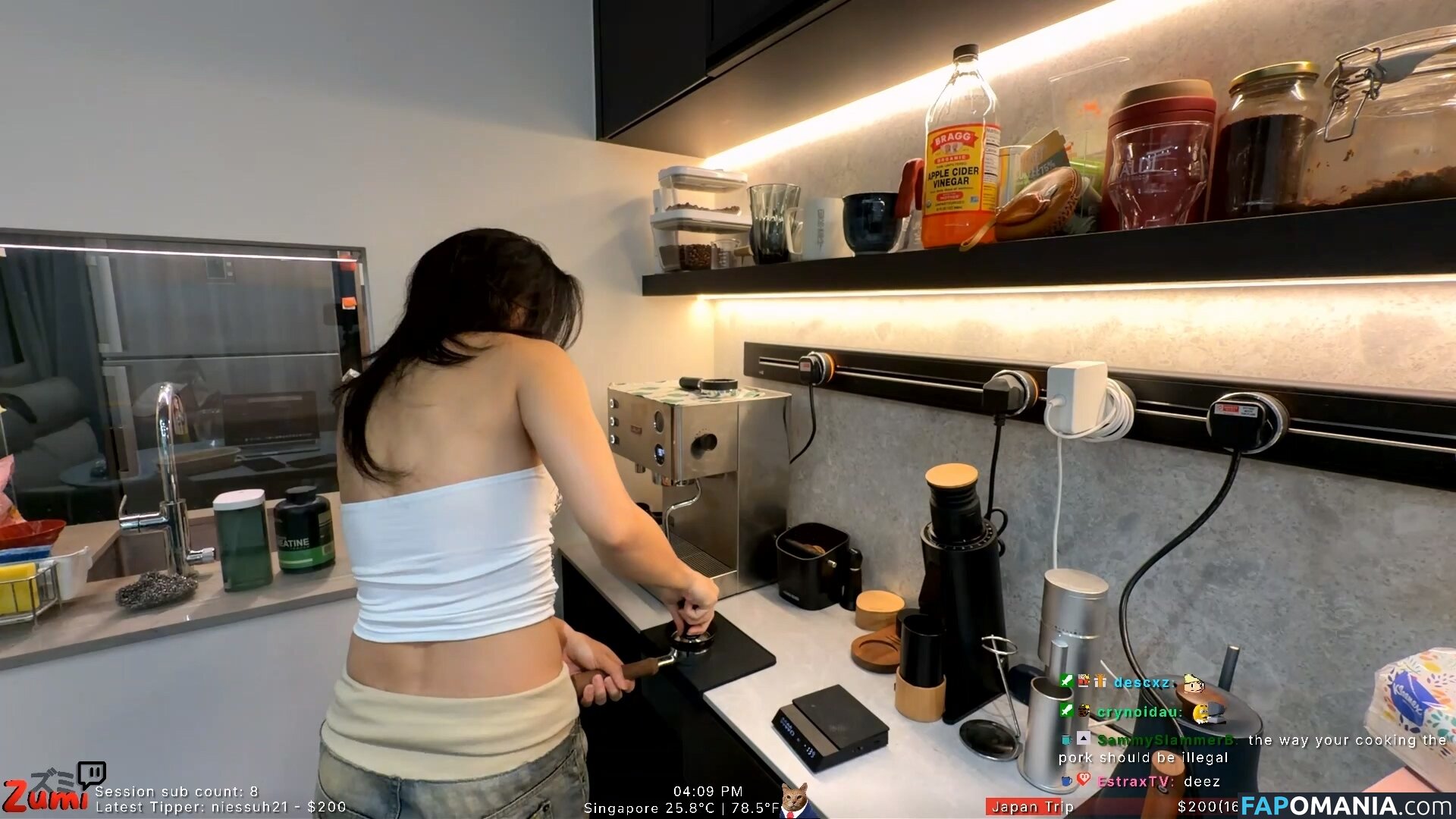 Zumi / zestyzumi Nackt OnlyFans  Geleaktes Foto #142
