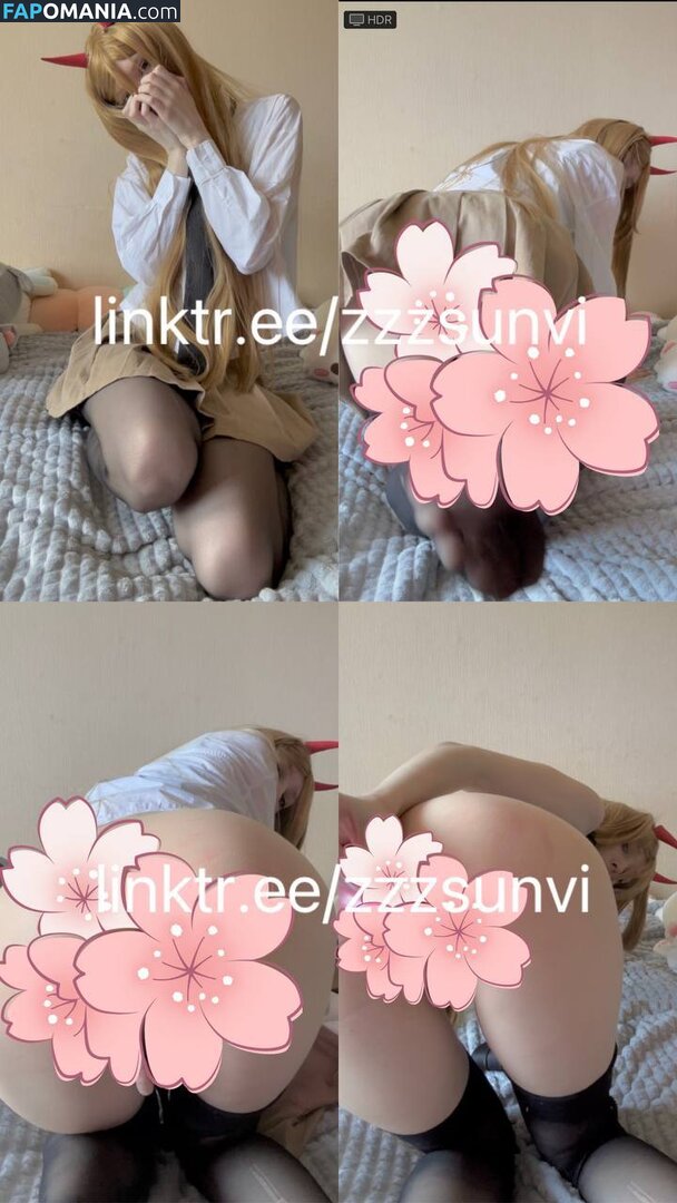 Zzzsunvi Nackt OnlyFans  Geleaktes Foto #33